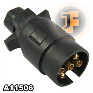 5 Way Quickfix Large Round Plastic Plug