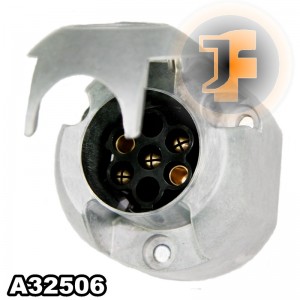 5 Way Round Aluminum Socket