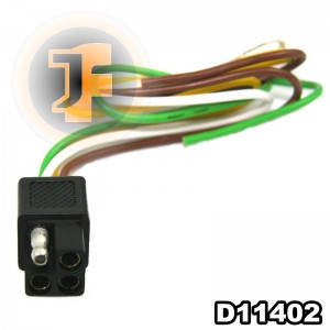 4 Way Square Harness-16GA-12