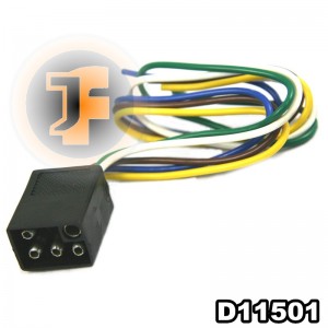 5 Way Square Harness-16GA-12